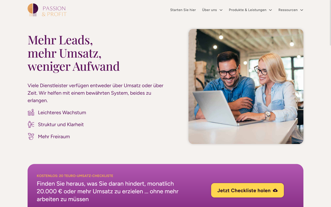 Passion & Profit Lab